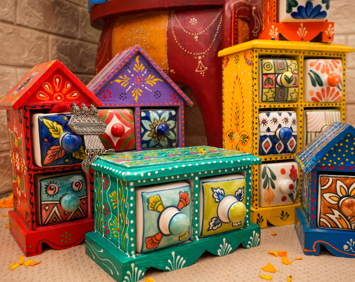 Jewellery Box and Keepsakes