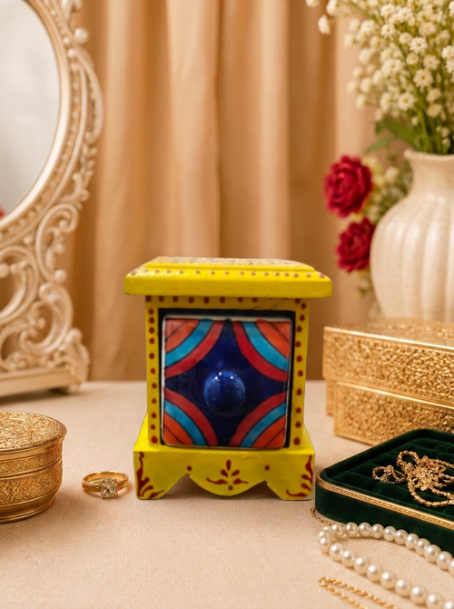 1 Drawer Jewellery Box (House Shape)
