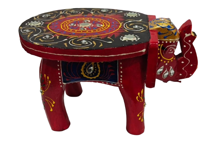 Elephant Stool 4"