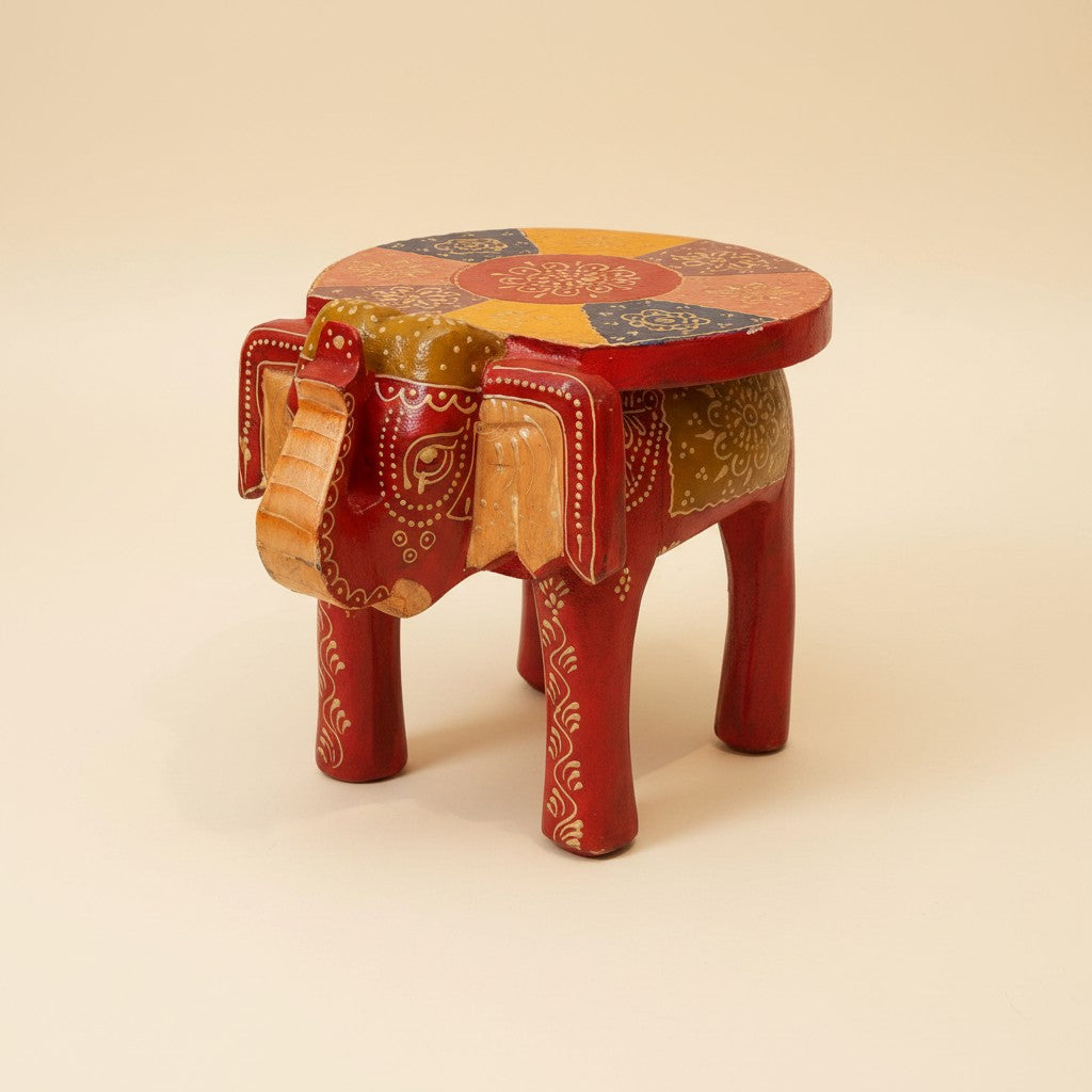 Elephant Stool 8"