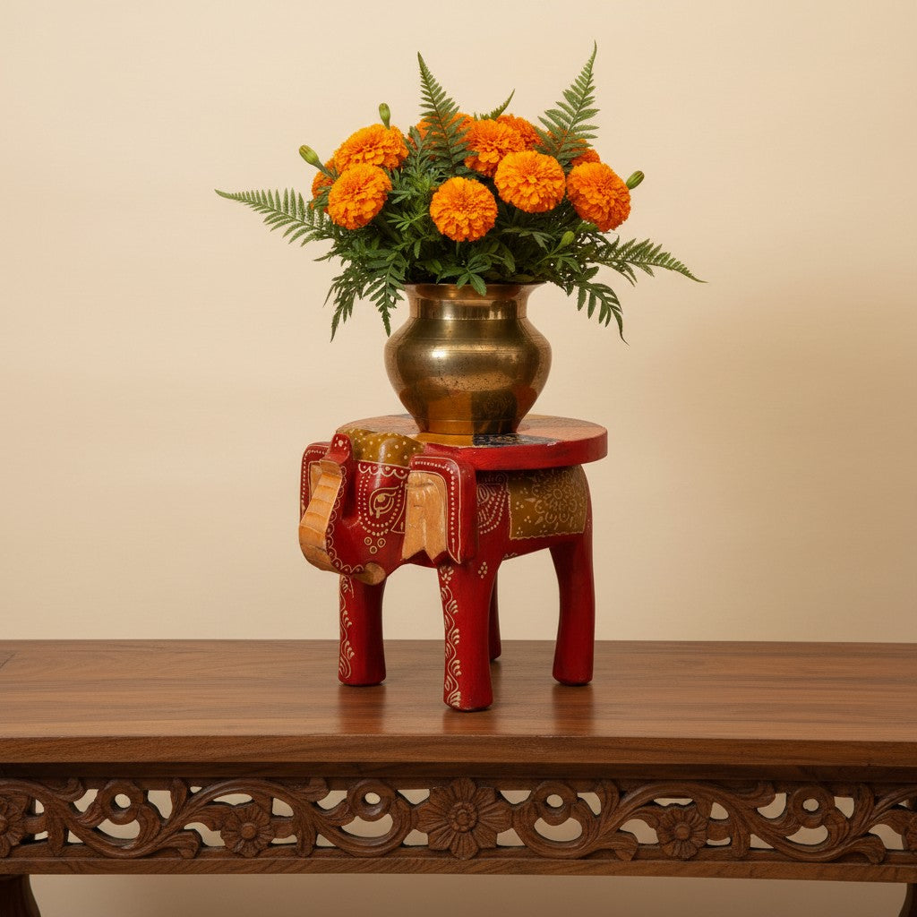 Elephant Stool 8"