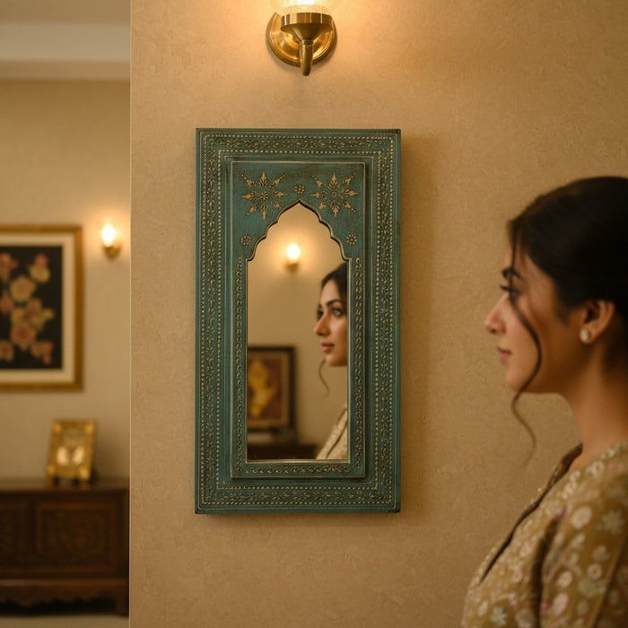 Jharokha with Mirror 16"
