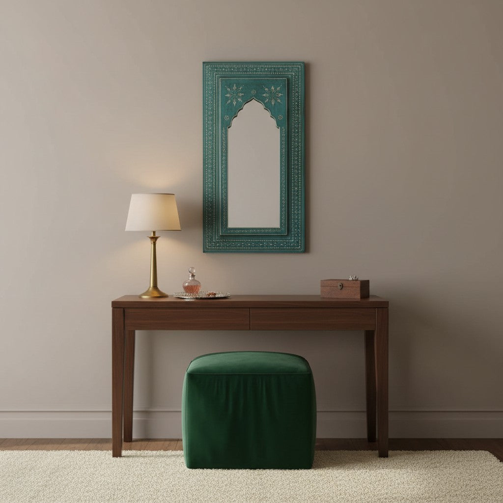 Jharokha with Mirror 16"