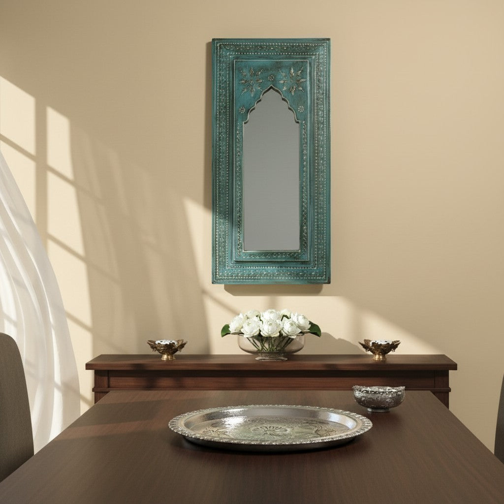 Jharokha with Mirror 16"