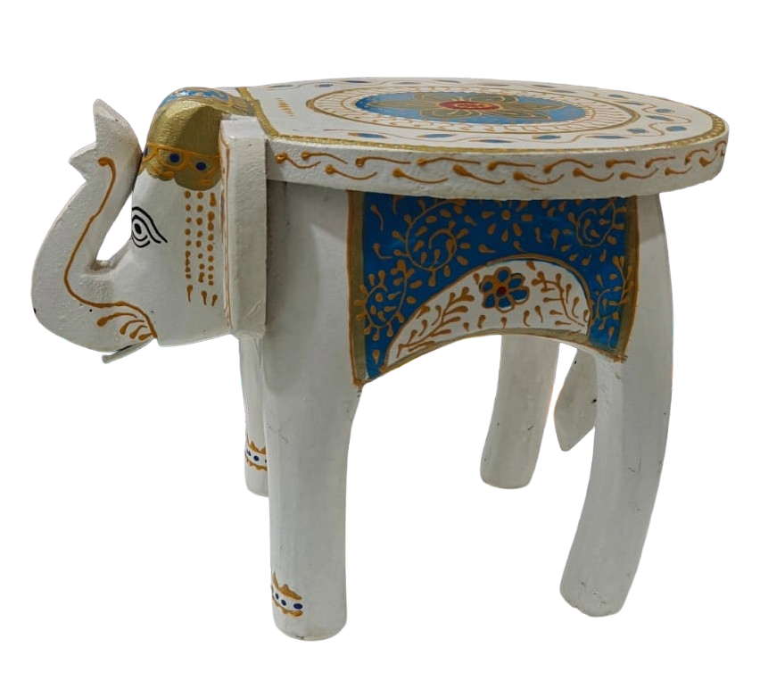 Elephant Stool 8"