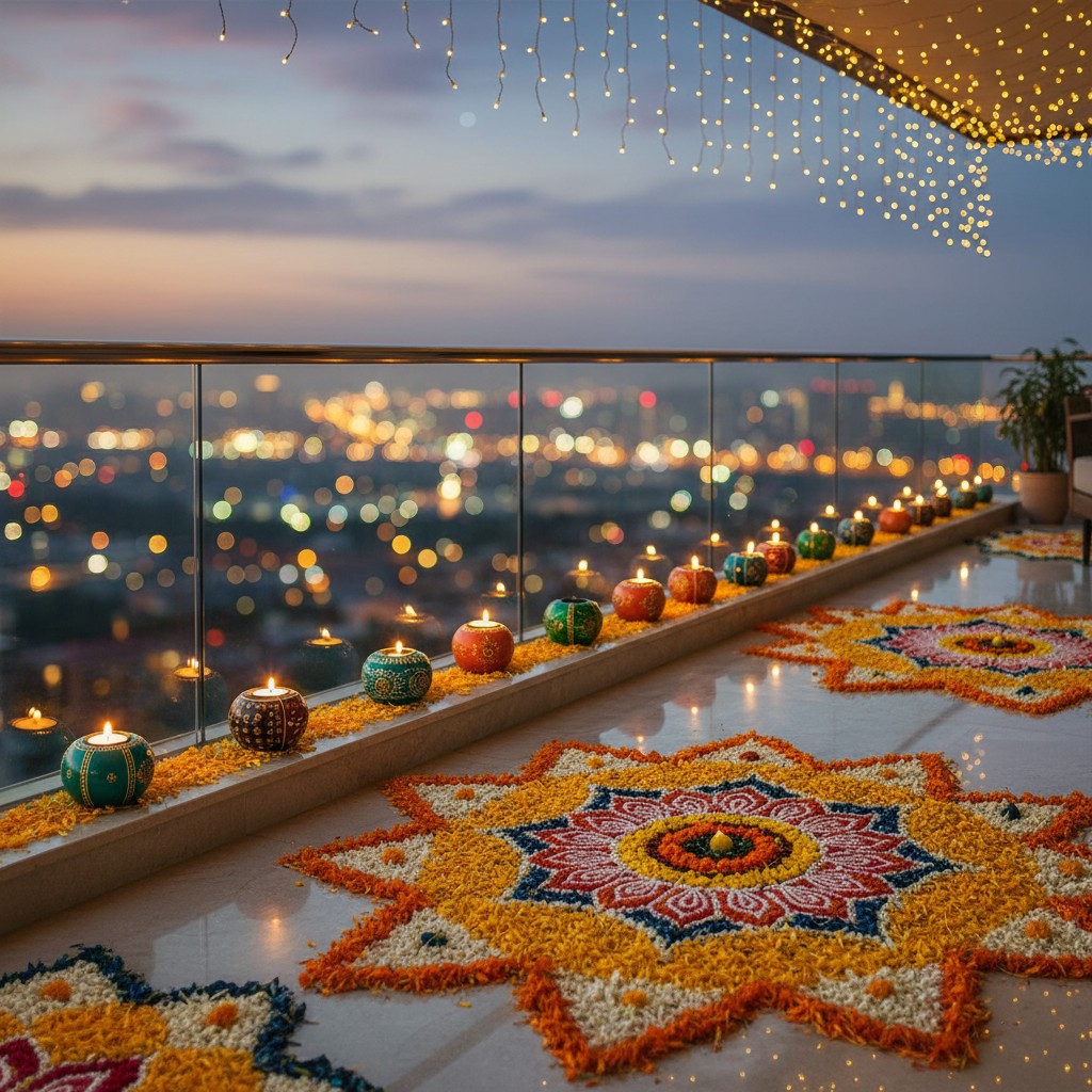 Ball Tealight Holder (Free- 1 Ghee Tealight Candle)