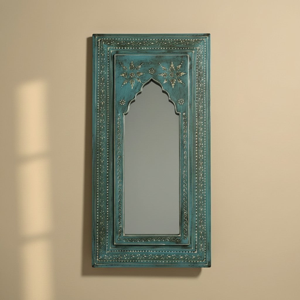 Jharokha with Mirror 16"